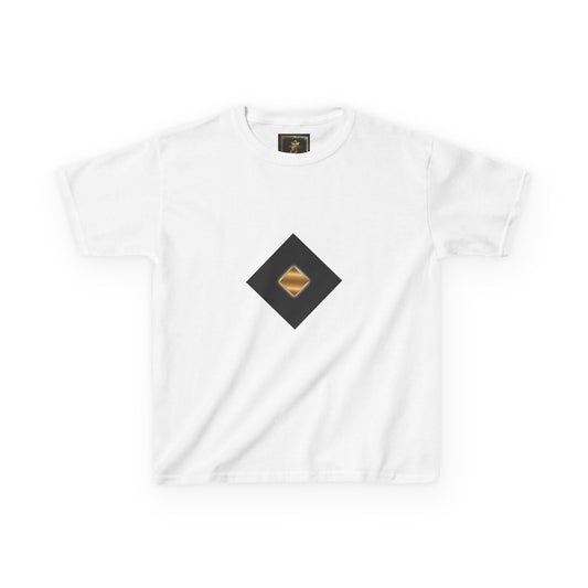 Essenciera Kids Tee — 'The Data Child' Minimal Planet Graphic