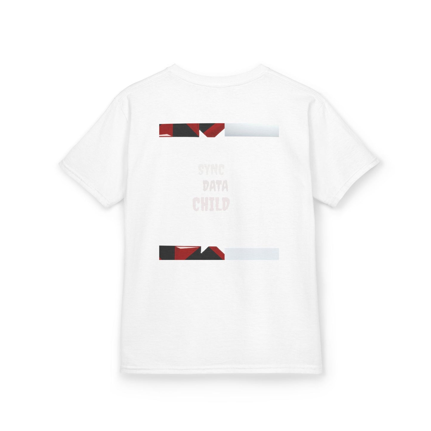Essenciera Kids Tee — 'The Data Child' Minimal Planet Graphic