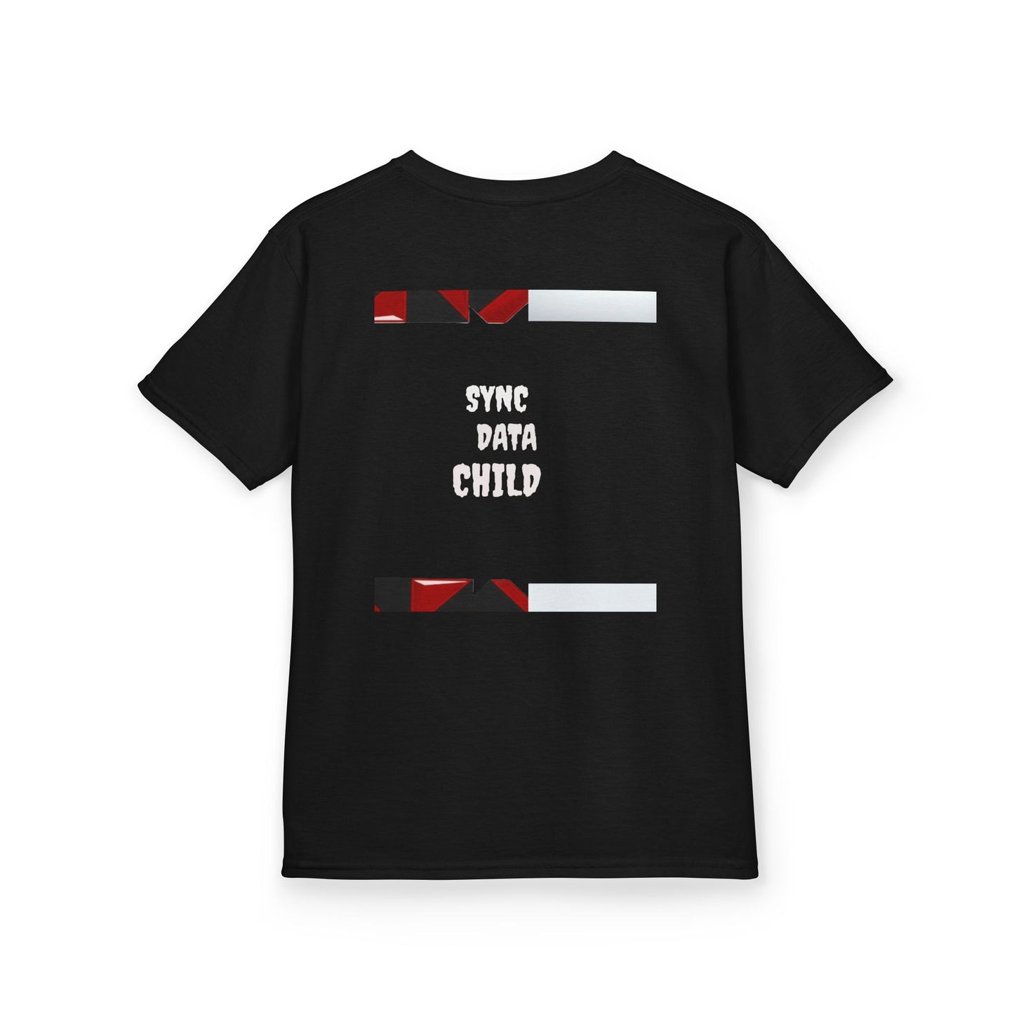 Essenciera Kids Tee — 'The Data Child' Minimal Planet Graphic