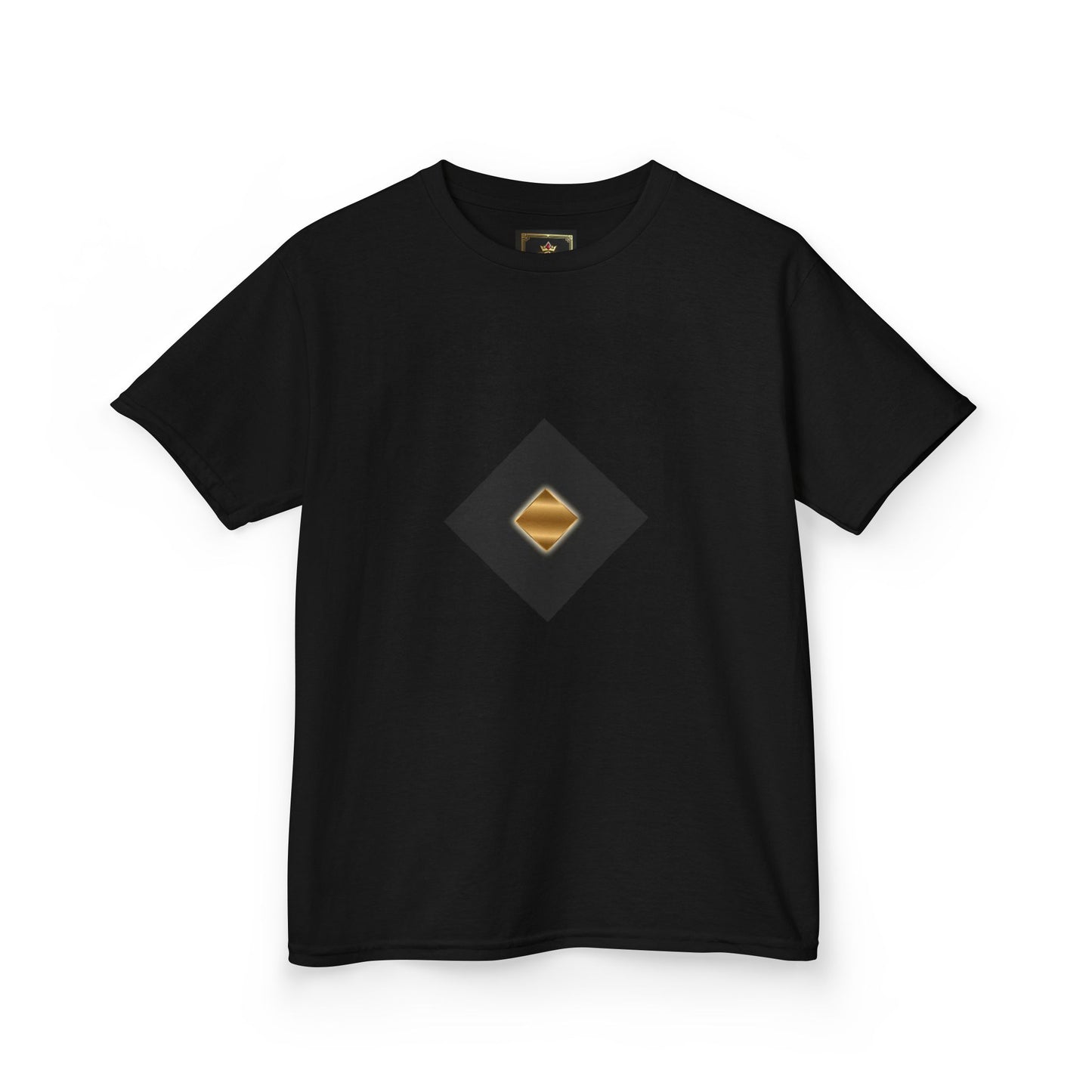 Essenciera Kids Tee — 'The Data Child' Minimal Planet Graphic