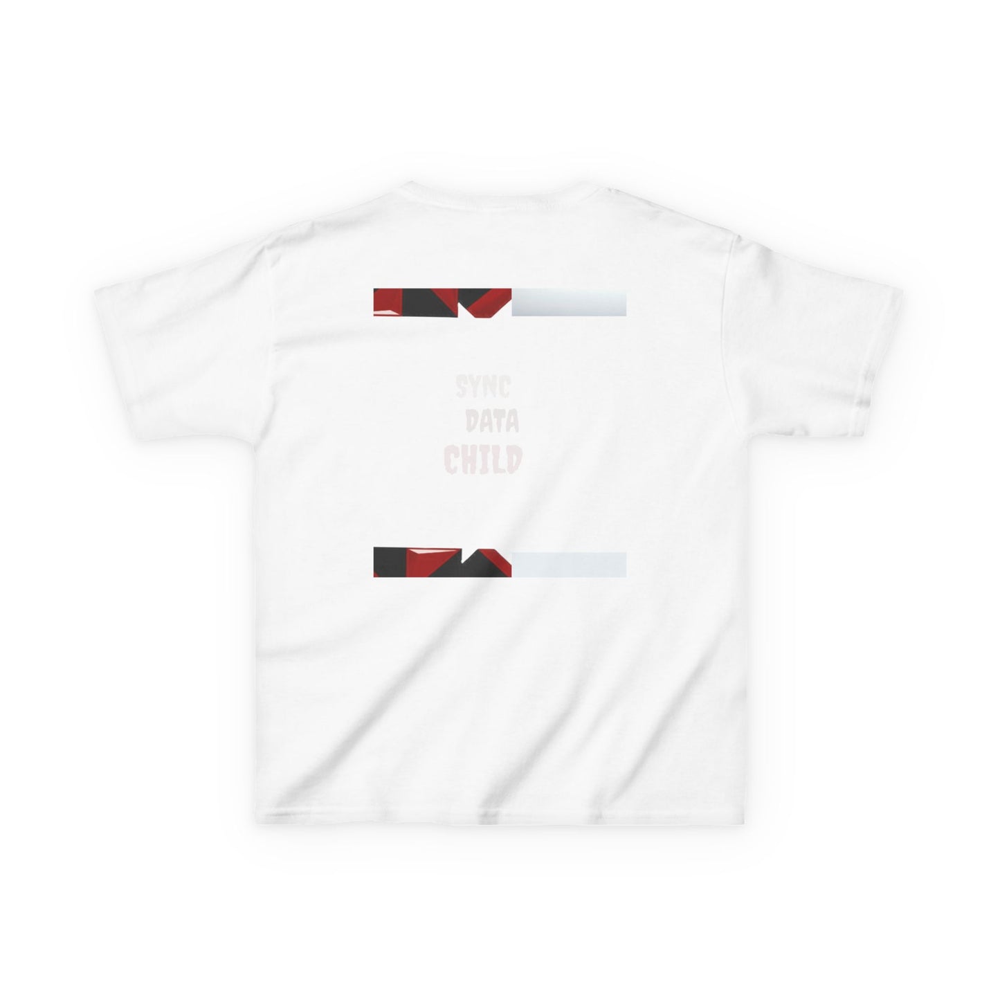 Essenciera Kids Tee — 'The Data Child' Minimal Planet Graphic