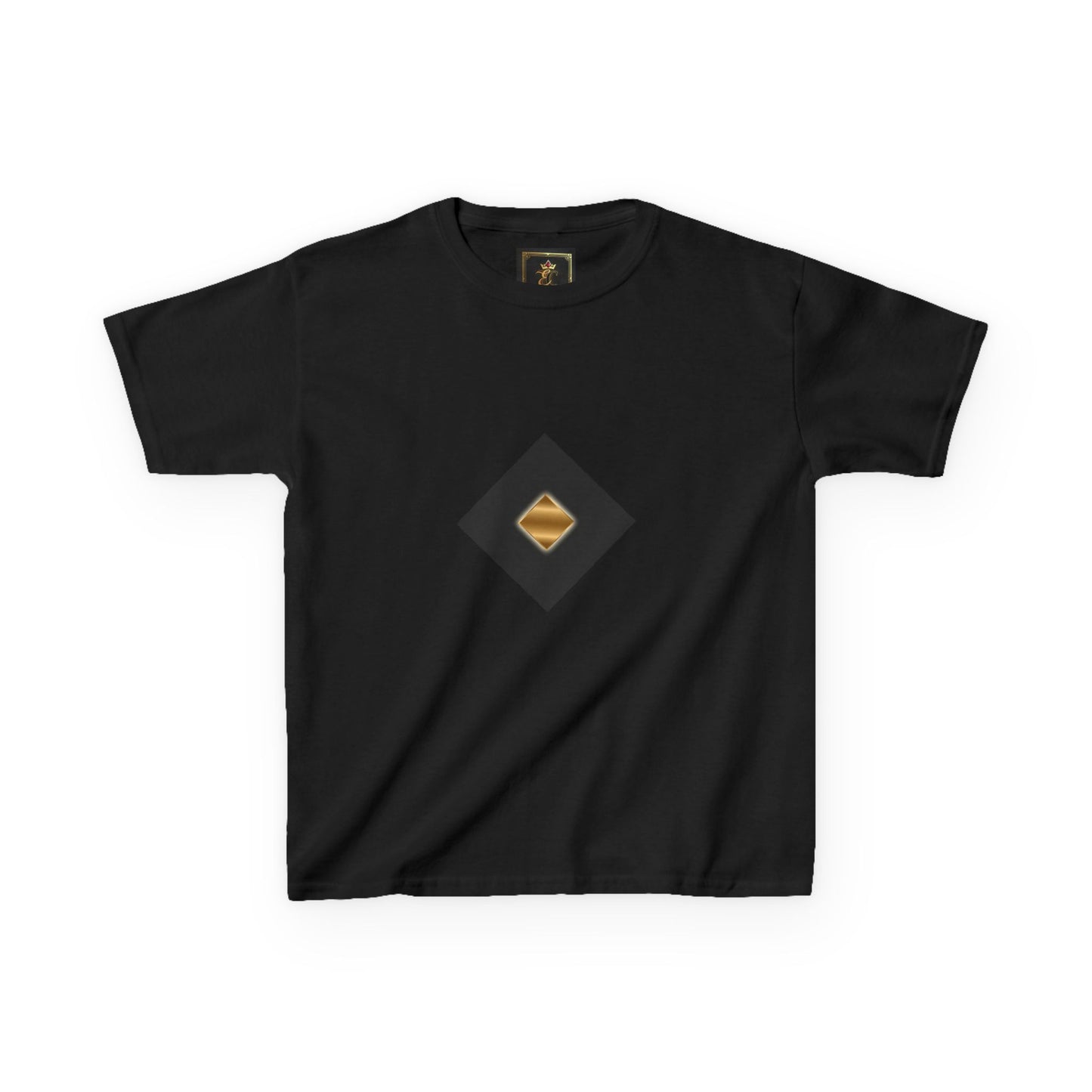 Essenciera Kids Tee — 'The Data Child' Minimal Planet Graphic