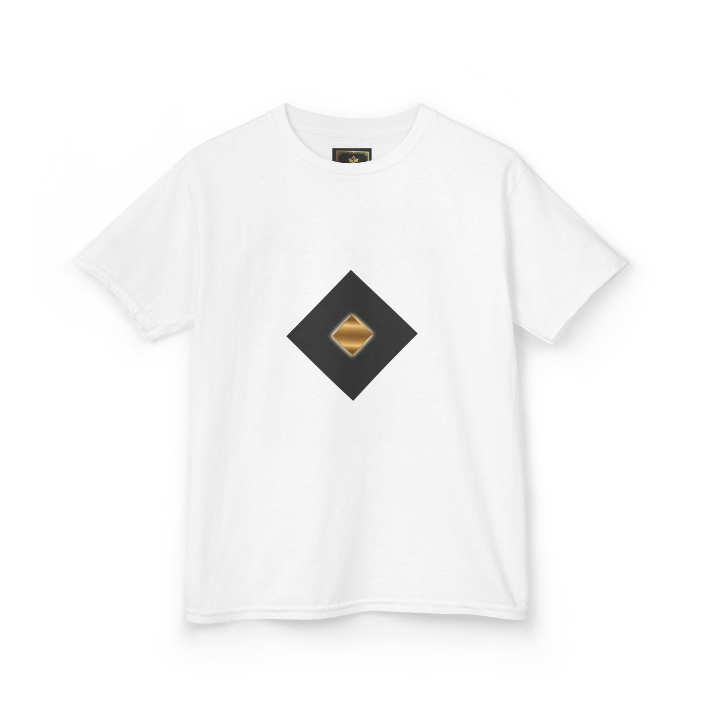 Essenciera Kids Tee — 'The Data Child' Minimal Planet Graphic
