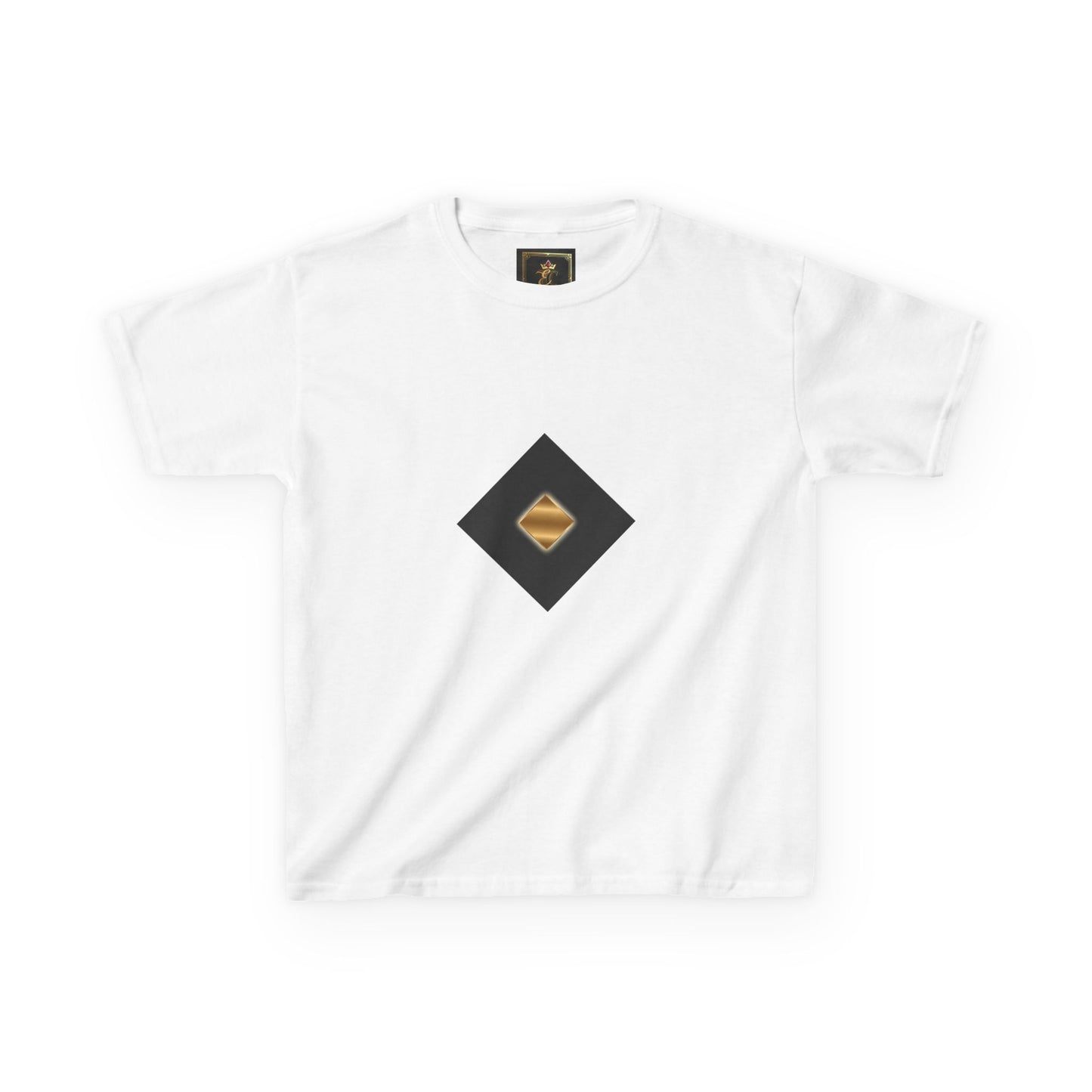 Essenciera Kids Tee — 'The Data Child' Minimal Planet Graphic