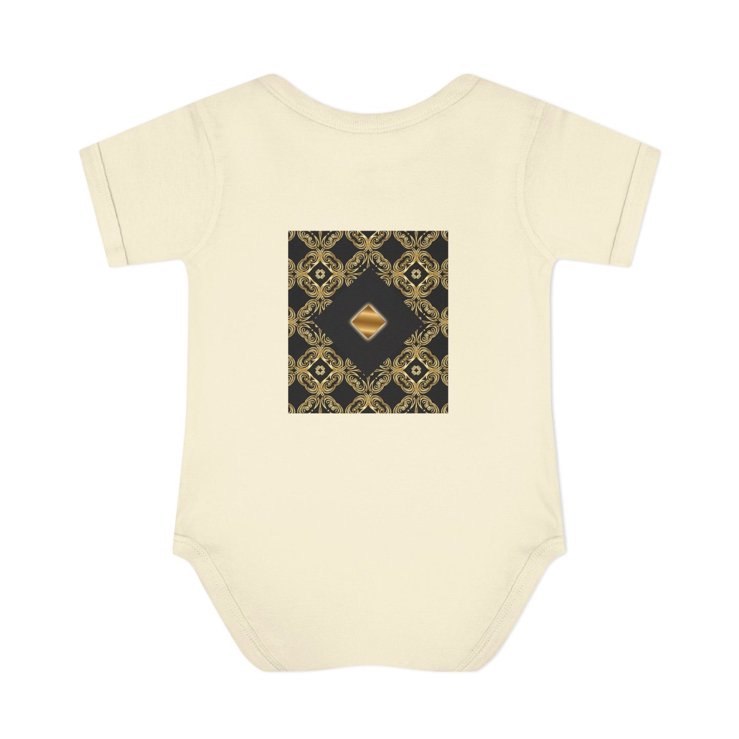 ZigZag Luxe Infant Bodysuit - Modern Tribal Pattern Baby Onesie
