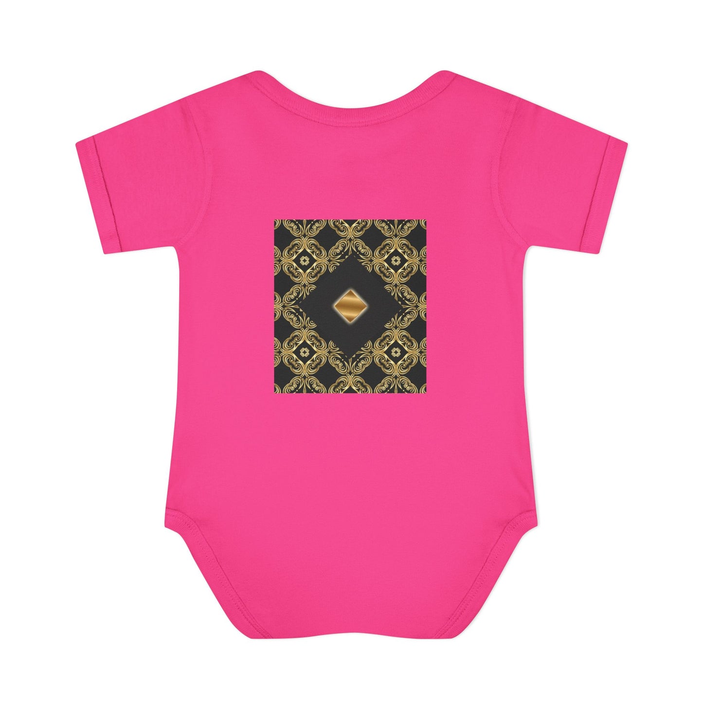 ZigZag Luxe Infant Bodysuit - Modern Tribal Pattern Baby Onesie